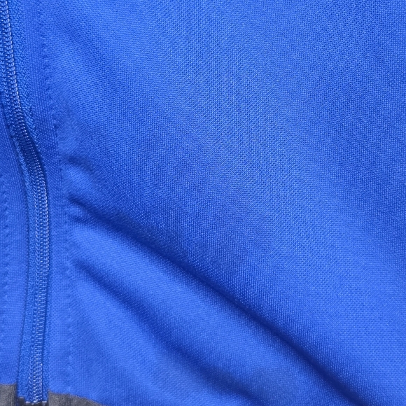 Nike Mens Royal Blue Athletic Training Full Zip Lightweight Track Jacket Medium - Picture 9 of 9